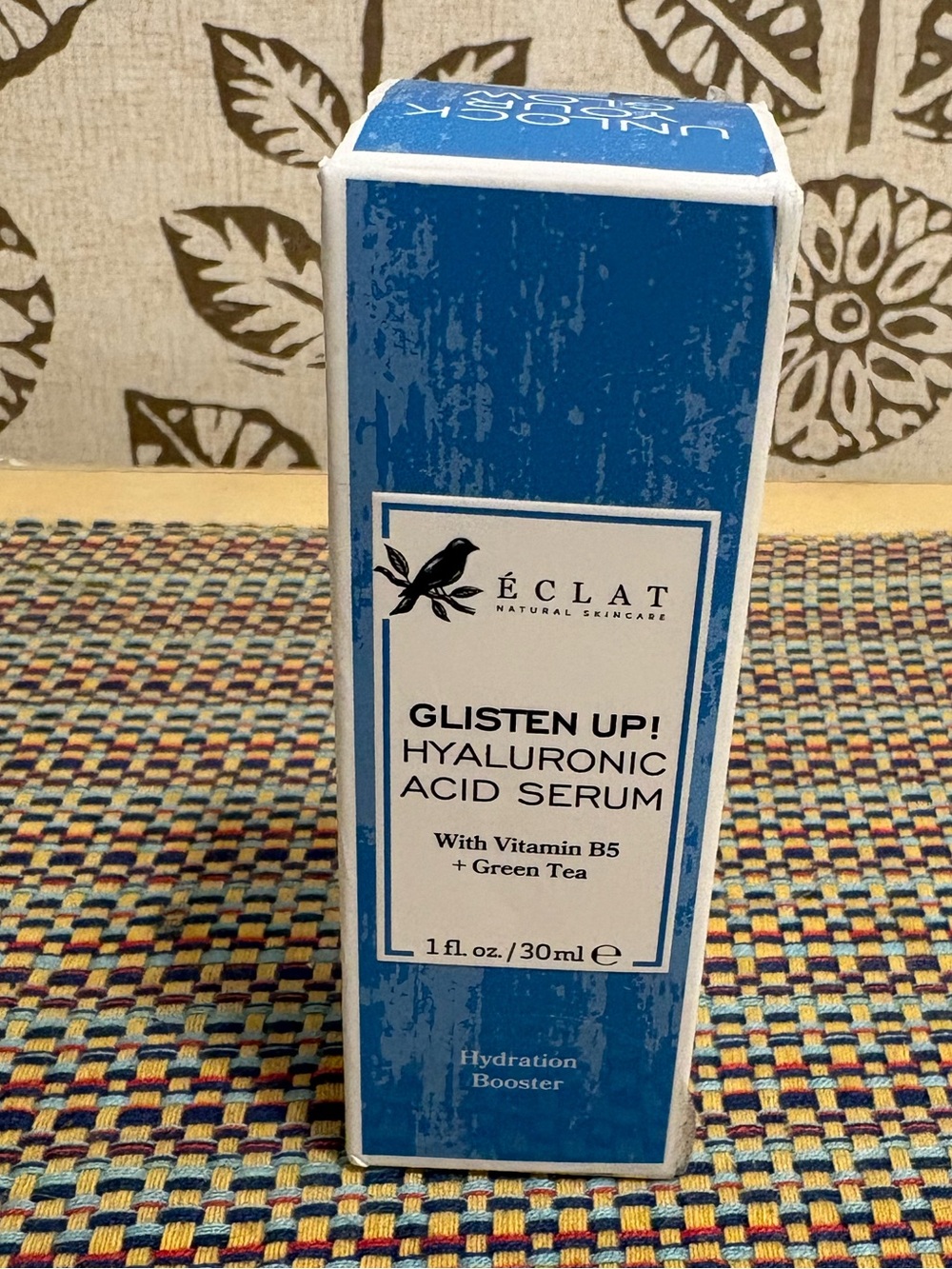 Glisten Up! Hyaluronic Acid Serum - Blue Hydration Booster